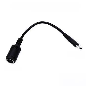 Кабель-адаптер питания DC 7.4x5.0 Female to USB-C Male DC7.4*5.0 female to type-c