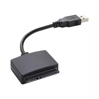 Кабель-адаптер SATA - USB 3.0 Кабель SATA USB 3.0 - SATA Внешний адаптер жесткого диска SSD для 2,5-дюймового жесткого диска HDD/SSD