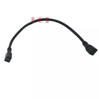 Кабель-адаптер-удлинитель Micro USB Female to Female длиной 30 см
