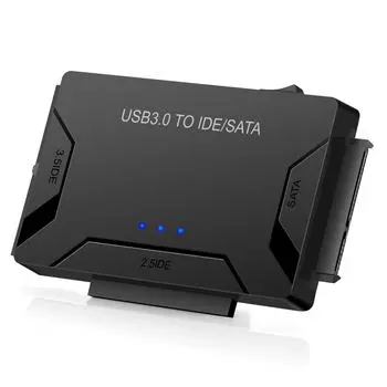Кабель-адаптер USB 3.0 - SATA/IDE для жестких дисков 2,5/3,5 дюйма U.S. regulations