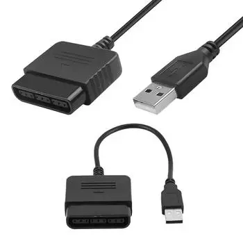 Кабель-адаптер USB для геймпада PS2 к PS3 PC