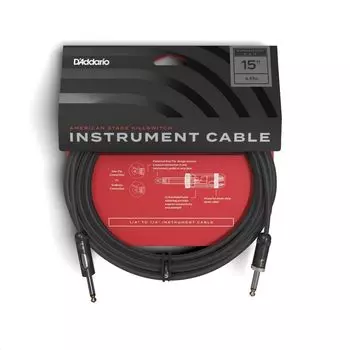 Кабель экранированный D Addario (Гитарный щит) Американский сценический инструментальный кабель Kill Switch PW-AMSK-15 (4,6 м СС) []