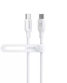 Кабель Anker 543 Материал 240 Вт Быстрая зарядка Совместимость с iPhone 16 15 MacBook Pro iPad Pro Pad Air 5 Galaxy S24 Экологичный USB-C и USB-C