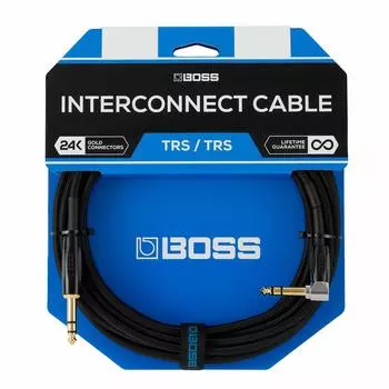 Кабель BOSS 1 м SL TRS инструментальный кабель BCC-3-TRA