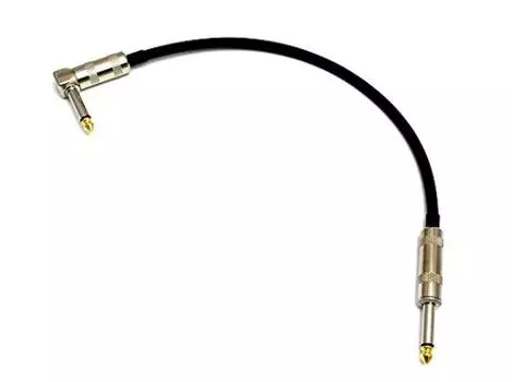 Кабель Canare Patch 30 см с вилкой типа 1 шт. [CANARE GS-6] LS