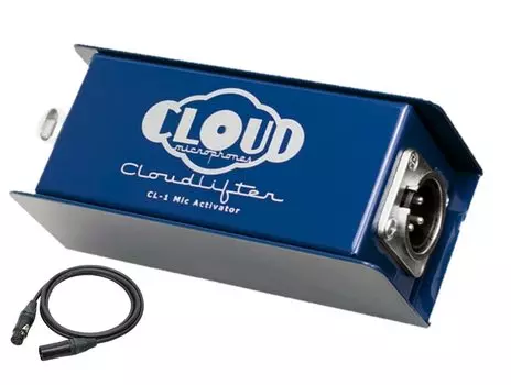 Кабель Cloudlifter, японская версия руководства от Cloud Microphones CL-1 [XLR (Белден) / включено] [Подавляющая прозрачность] (Belden 0,5м в комплекте)