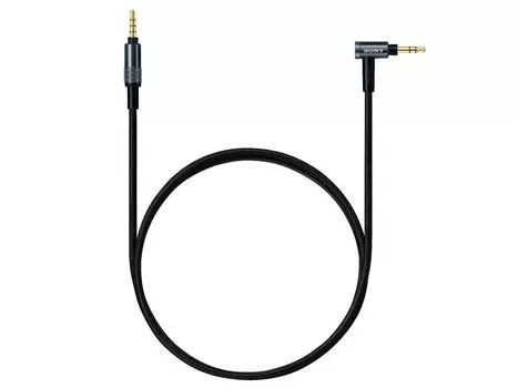 Кабель для наушников Sony 1,2 м стерео мини-штекер MUC-S12SM1 черный