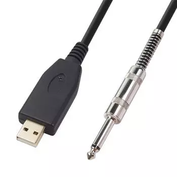Кабель для записи электрогитары USB на 6,35 мм, Аудиокабель USB на XLR, Доступны настраиваемые опции 2m