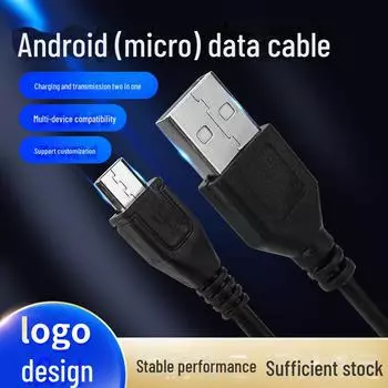«Кабель для зарядки и передачи данных Android Mike Micro USB» 0.4m