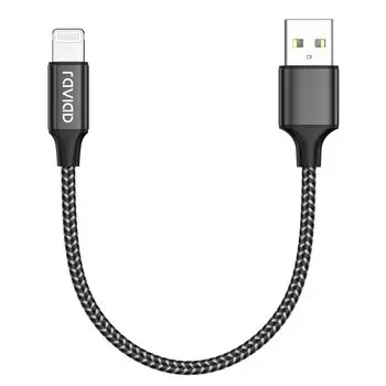 Кабель для зарядки iPhone Кабель Lightning Быстрая зарядка Передача данных Высокая прочность Предотвращение отключения iPhone Pro Pro Pro Совместимость с Lightning USB