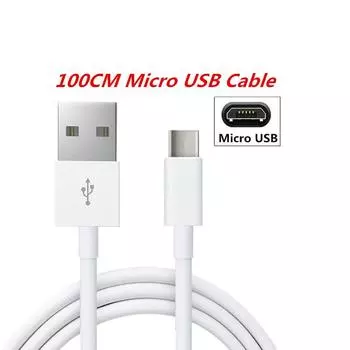 Кабель для зарядки Micro USB 6C Honor 7X 8X 8A10i 8S USB зарядное устройство для телефона P8 Y5 2018 Y6 Y7 P Smart 2019 Redmi 6A 4X Note 5 4 6 1M Micro Cable