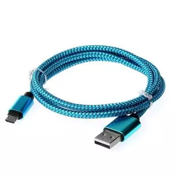 Кабель для зарядки Micro USB для Redmi 5 6 7A Samsung Galaxy S7 A10 A6 Y5 Y7, кабель длиной 2/3 метра, зарядное устройство для мобильного телефона 1m