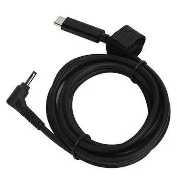 Кабель для зарядки ноутбука JORINDO 65 Вт 3A TypeC Male to 3.0x1.0 PD USBC шнур питания 4.9 фута