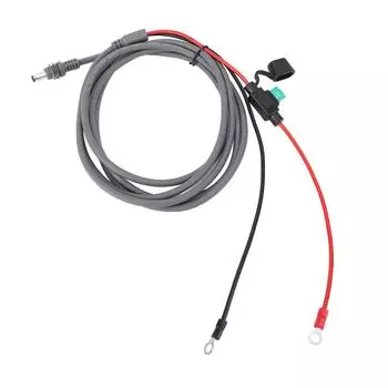Кабель для зарядки спутников O Design 18AWG, шнур питания постоянного тока с предохранителем для мини-домов, лодок 2m / 6.56ft