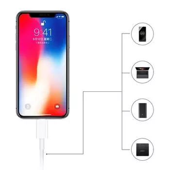 Кабель для зарядки типа C 60 Вт, высокоскоростной USB-удлинитель C-TypeC для телефона 15, мобильного телефона, планшета 20 см