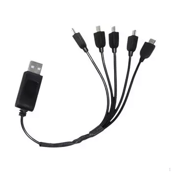 Кабель для зарядки USB, Mini 1 5, профессиональные запасные части, портативный мульти