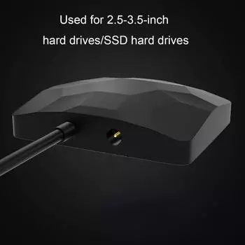 Кабель для жесткого диска 2,5/3,5 дюйма HDD/SSD для SATA на USB 3 Type C