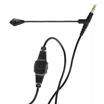 Кабель гарнитуры Roland BoomPro для наушников черный V-MODA C-BP-BLACK V-MODA