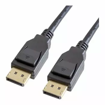 Кабель GOPPA DisplayPort 3 м Ver1.4 черный GP-DP14K-30