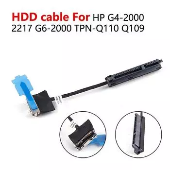 Кабель Hdd для жесткого диска Hp G4-2000 2217 G6-2000 Tpn-Q109/Q110 Sata Ssd-кабель
