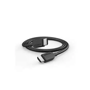 Кабель HDMI Anker (8K) 0,9 м HDMI 2.1 8K(60Гц) 4K(120Hz) 48 Гбит/с DynamicHDR PS5 Xbox Series X/S Совместимость A