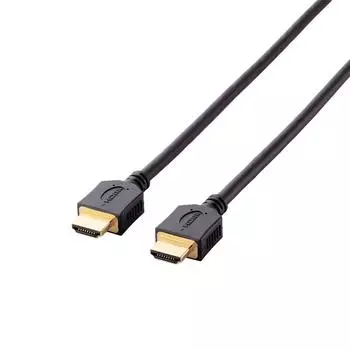 Кабель HDMI ELECOM PS3 Xbox360 Nintendo Switch Nintendo Classic Mini Operation 4K 3D Full HD Ethernet совместимый черный 3,0 м [PS4 подтверждено]