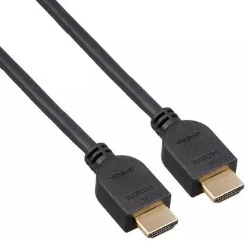 Кабель HDMI премиум-класса Ohm Electric, 2 м, VIS-C20PRE-K, 05-0581 чёрный