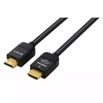 Кабель HDMI премиум-класса Sony, высокоскоростной, совместимый с 4K HD, сертифицированный, 2,0 м, 60P/4K HDR/Ultra DLC-HX20