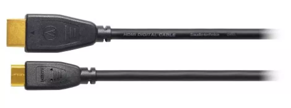 Кабель HDMI с одной стороны TYPEC HDMI mini audio-technica 2.0м AT-HMC/2.0