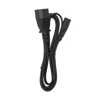 Кабель IEC320 C14 - C7, адаптер питания с разъемами «папа-мама» для ЖК-монитора, принтера, цифровой камеры