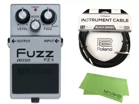 кабель кросс BOSS FUZZ [Roland + комплект] FZ-5