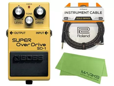кабель кросс BOSS Super OverDrive [Roland + комплект] SD-1