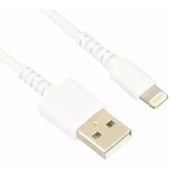 Кабель Lightning Buffalo BUFFALO 2,0 м белый BSMPCL120WH