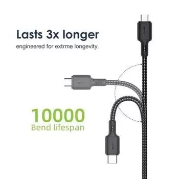 Кабель Oraimo Braid 1,5 м 2,1 А MicroUSB