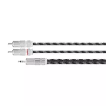 Кабель OYAIDE Stereo Mini — RCA HPSC-35R 1,3 м 3,5