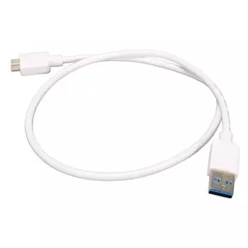 Кабель передачи данных USB3.0 Micro B to Type A Высокоскоростной мобильный жесткий диск USB3.0 Micro B кабель передачи данных для Note3