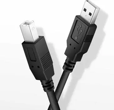 Кабель-переходник MIDI USB B для электронной клавиатуры Dio Interface wuernine USB Type B аудиокабель 1,8 м USB-DAC и т. д.
