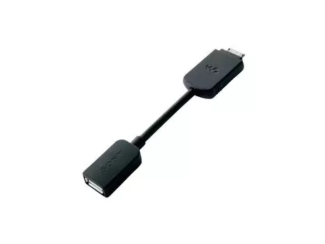 Кабель-переходник USB с аудиовыходом высокого разрешения Sony, 5 см, только для Walkman серии NW-ZX2/ZX1/A10/F880 WMC-NWH10