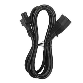Кабель питания IEC320 C14 - IEC320 C5 Кабель питания IEC320 C14 Male - IEC320 C5 Female 10A 250V 2500W