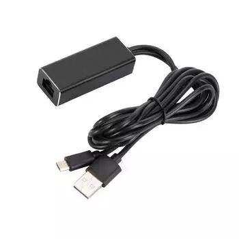 Кабель питания Micro USB для сетевого адаптера RJ45 Ethernet для fire tv stick