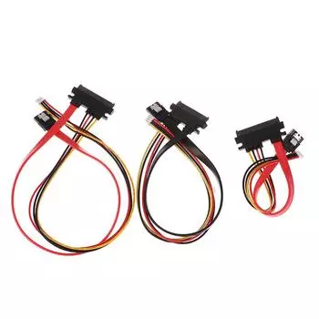 Кабель питания Mini 4P+ Sata 15P+7P к Ph2.0 Hhd кабель передачи данных оптического привода