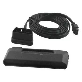 Кабель питания Проекционный дисплей ABS OBD2 Температура Спидометр Черный Автомобильный Проекционный дисплей Подходит для большинства моделей автомобилей Автомобильные аксессуары CHINA