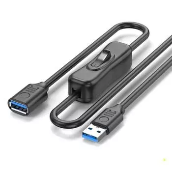 Кабель питания с угловым разъемом Кабель для передачи данных USB 3.0 Кабель для самостоятельной сборки зарядного устройства Straight