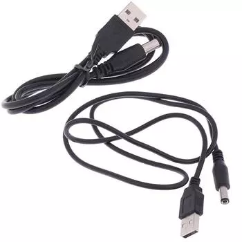 Кабель питания USB Dc5525 Кабель для зарядки Маршрутизатор Динамик Светодиодный кабель для передачи данных