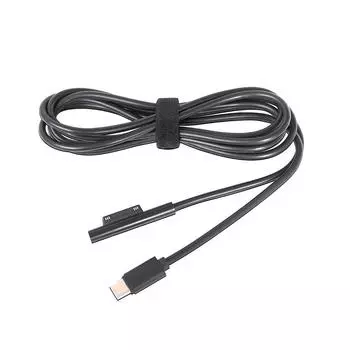 Кабель питания USB USB-C 1,5 м 15 В/3 А для Microsoft Surface Pro 6/5/4/3
