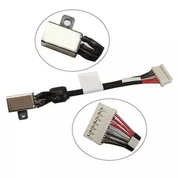 Кабель порта зарядки для ноутбука Dell XPS 15 9550 9560 P56F001 постоянного тока