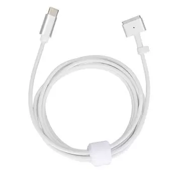Кабель ПВХ для быстрой зарядки Magsafe 2 65 Вт PD для планшета с ОС