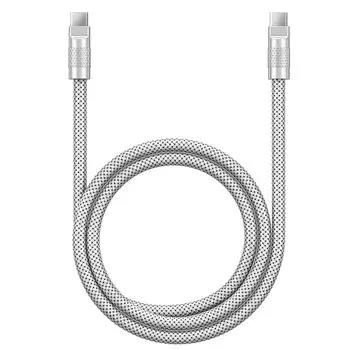 Кабель Thunderbolt 4 длиной 0,3 м, мощностью 240 Вт, быстрая зарядка, совместимость с 8K, скорость передачи данных 40 Гбит/с, Type-C и Type-C, USB-C, совместимость с MacBook/iPad/Air/iphone15 и т. д.