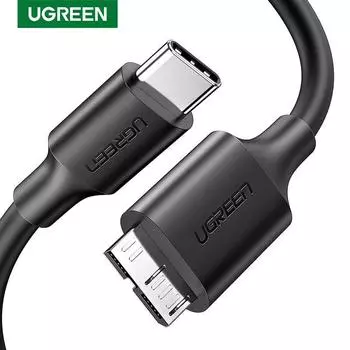 Кабель Ugreen, Micro USB Type-B, Type-C
