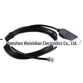 Кабель управления телескопом Meade USB-RJ9 RS232 (Микросхема CP2102) 1.8 m